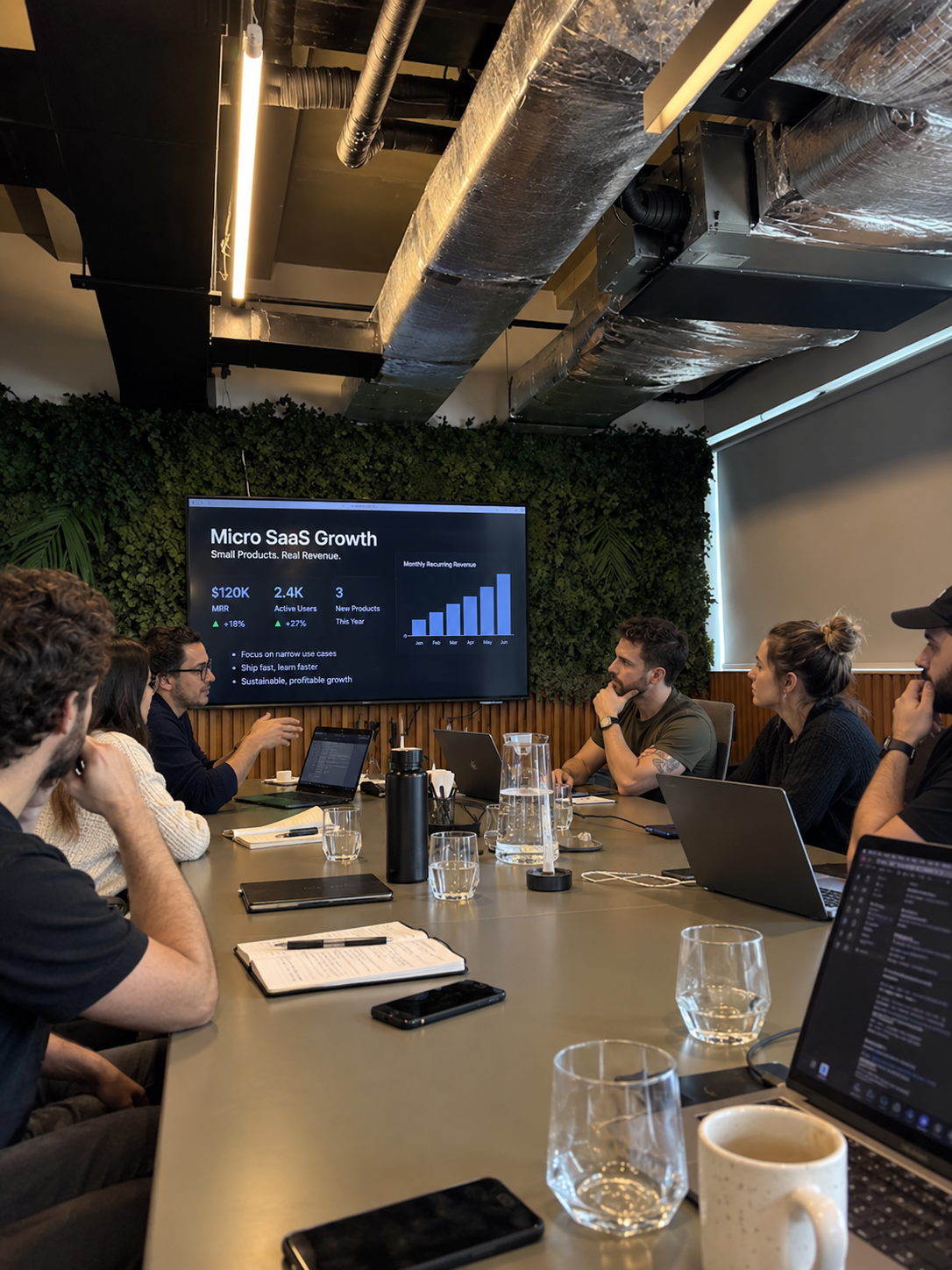 Product strategy discussion
